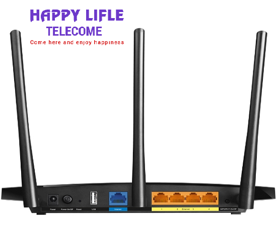 Router Gigabit Wi-Fi Băng tần kép AC1750 Archer C7